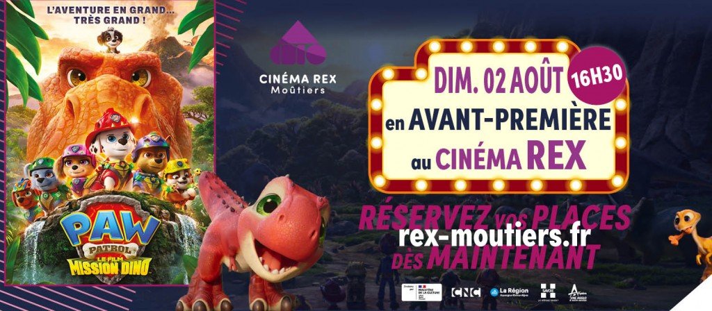 actualité avant-première La Pat' Patrouille : Le film mission Dino